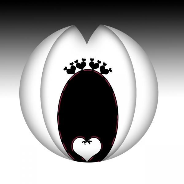 Creation of Fav love icon: Step 2